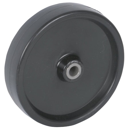 A & I Products WHEEL-DECK, 6X1.375, HD PLASTIC, BLACK 6" x6" x2" A-B1SB6918